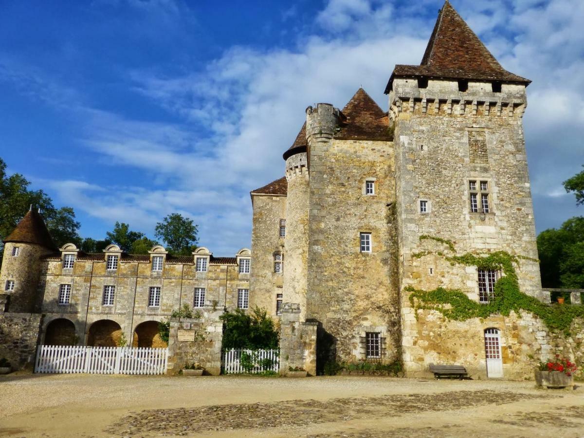 The Tower Villa Les Dognons Buitenkant foto